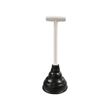Homewardbound 10.25 x 5.5 in. Dia. Beehive Mini Toilet Plunger HO2512482